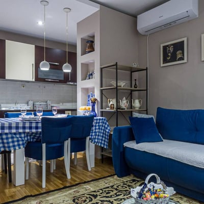Rental of a comfortable 3-room apartment, 60 m², Voždovac district, Belgrade, Serbia